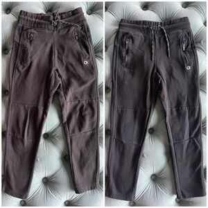 2 Pair Bundle Gap Fit Boys Pants Athletic Size Small S Black Bundle 6-7 6 7